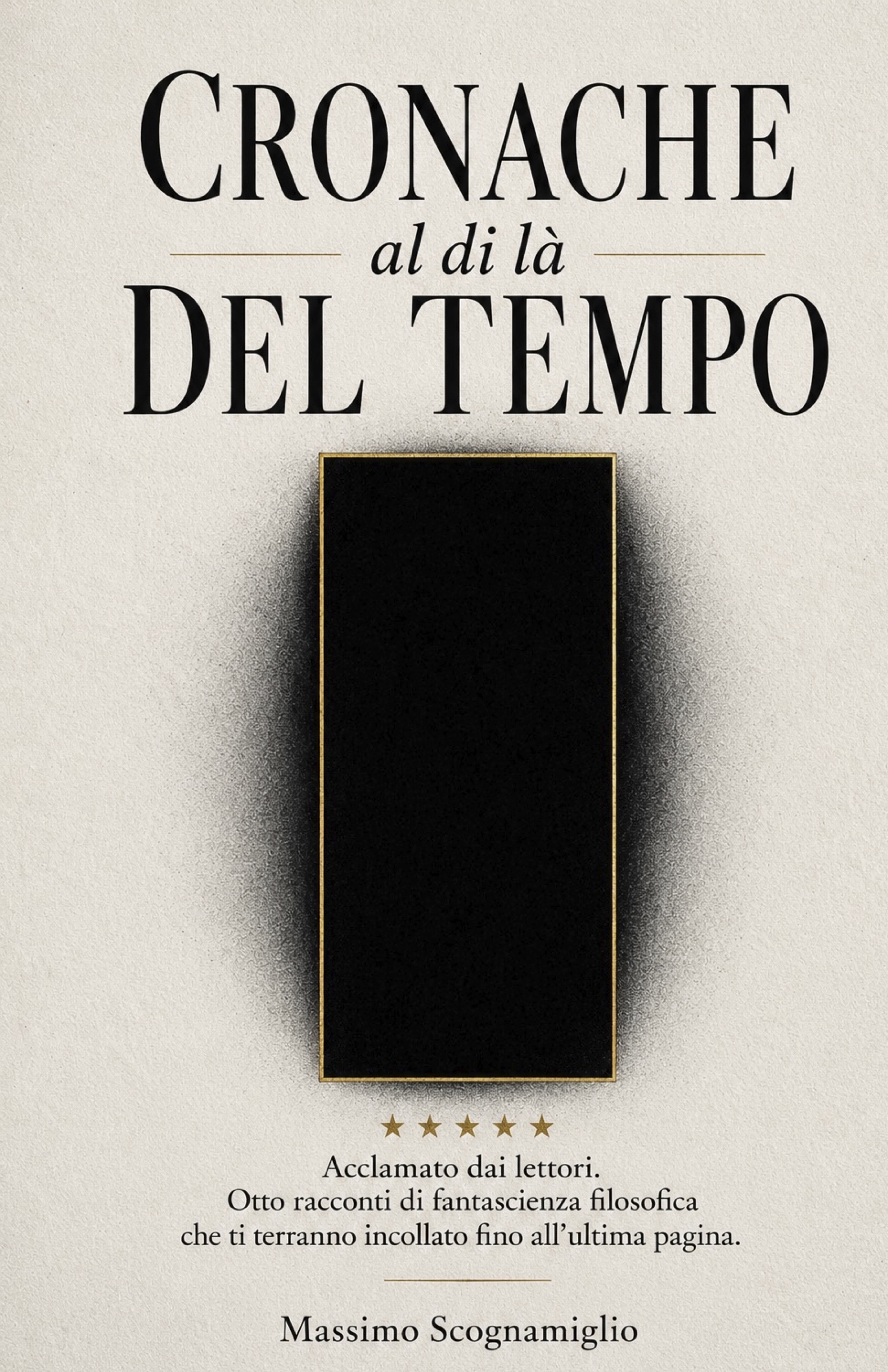 Copertina di Cronache al di là del tempo