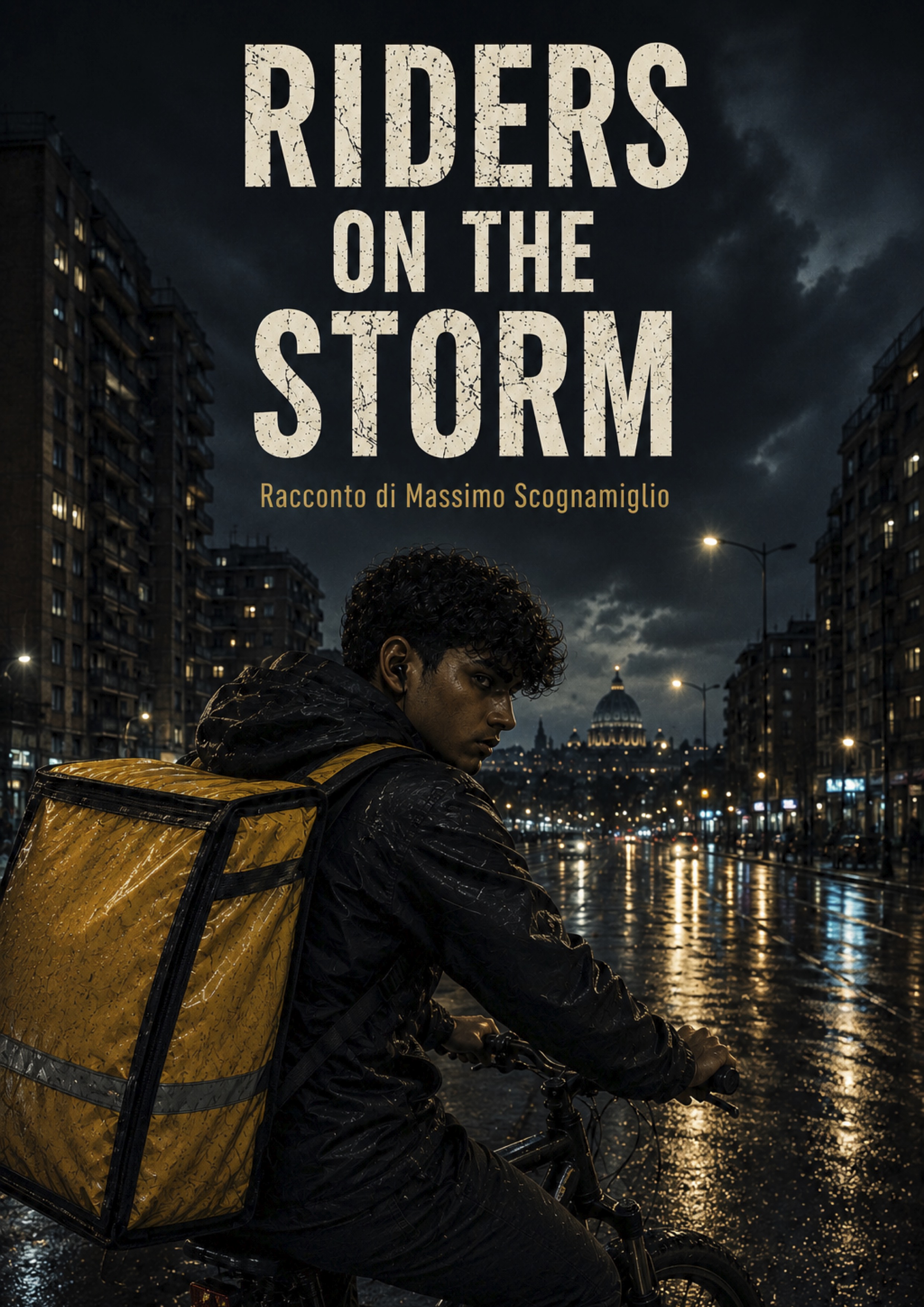 Copertina italiana di Riders on the Storm